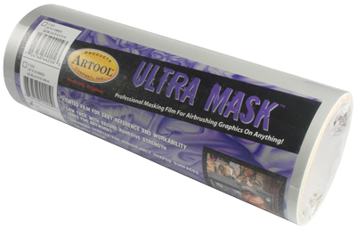 ARTOOL ULTRA MASK LOW TACK MASKING FILM 24CM X 2 METRE - The Footwear Care