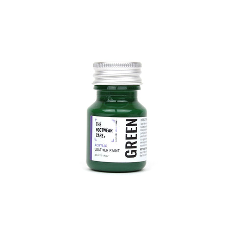 The Footwear Care Green Paint - The Footwear Care