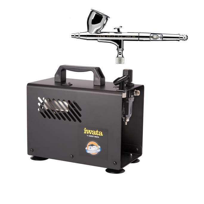Iwata smart store jet pro