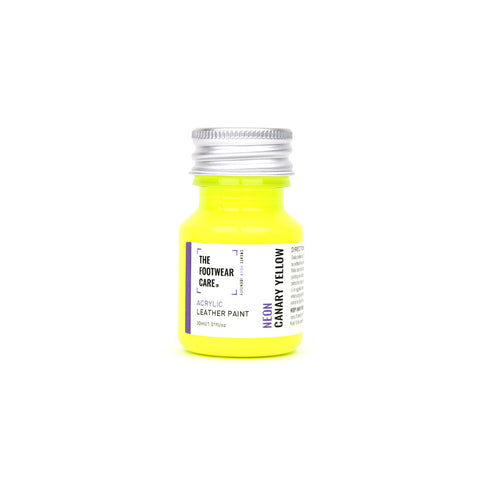 The Footwear Care Canary Yellow Neon Paint - The Footwear Care