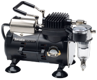 IWATA - ECLIPSE CS AIRBRUSH AND SMART JET COMPRESSOR PACK - The Footwear Care