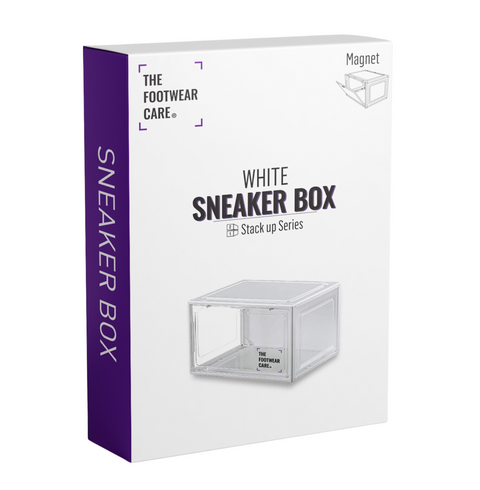 The Footwear Care White Sneaker Box
