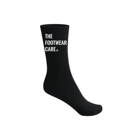 The Footwear Care Premium Black Customisable Socks