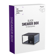 The Footwear Care Black Sneaker Box