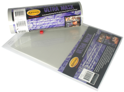 ARTOOL ULTRA MASK LOW TACK MASKING FILM 10 SHEETS 21CM X 30CM (A4) - The Footwear Care