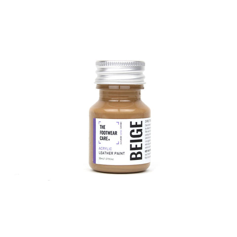 The Footwear Care Beige Paint - The Footwear Care