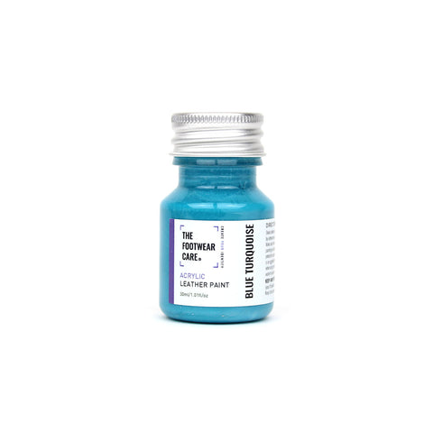 The Footwear Care Blue Turquoise Paint - The Footwear Care
