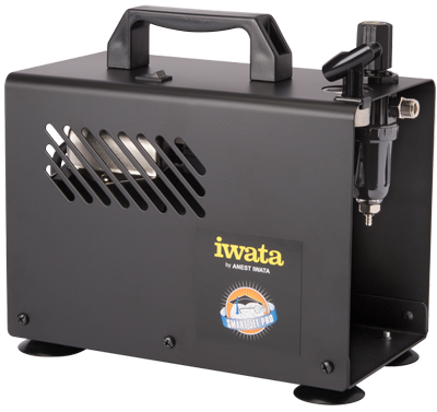 IWATA - MADE IN JAPAN STUDIO SERIES SMART JET PRO AIRBRUSH COMPRESSOR - The Footwear Care