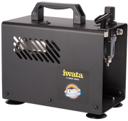 IWATA - HIGH PERFORMANCE HP-C + AIRBRUSH AND SMART JET PRO COMPRESSOR PACK - The Footwear Care