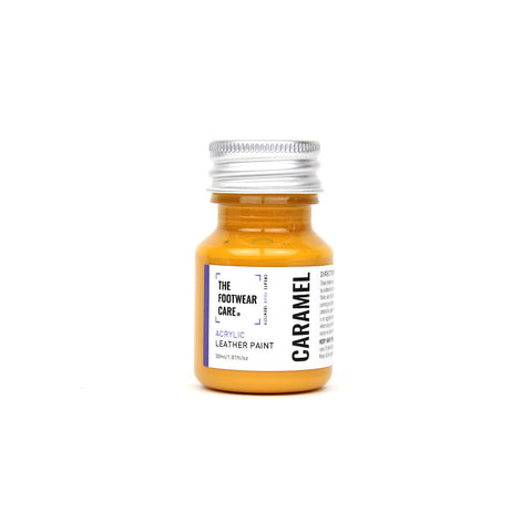 The Footwear Care Caramel Paint - The Footwear Care