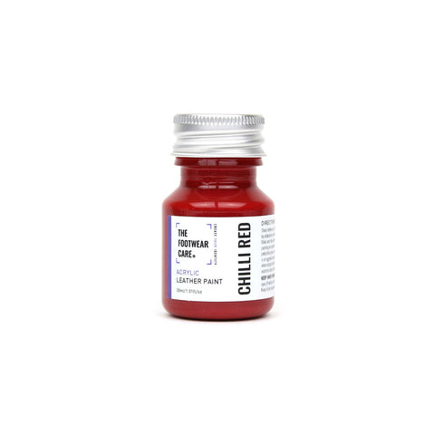 The Footwear Care Chilli Red Paint - The Footwear Care