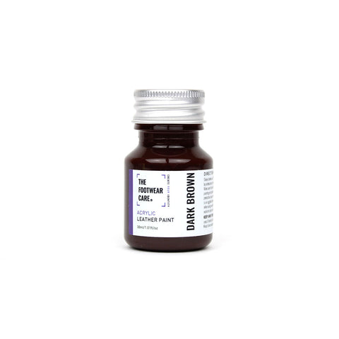 The Footwear Care Dark Brown Paint - The Footwear Care