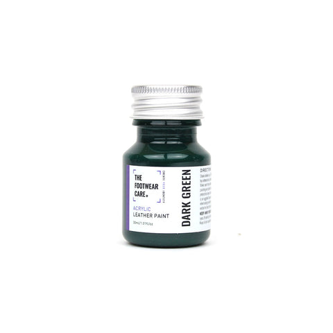 The Footwear Care Dark Green Paint - The Footwear Care