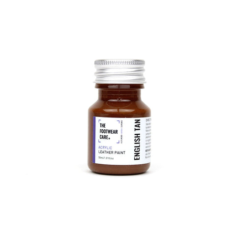 The Footwear Care English Tan Paint - The Footwear Care