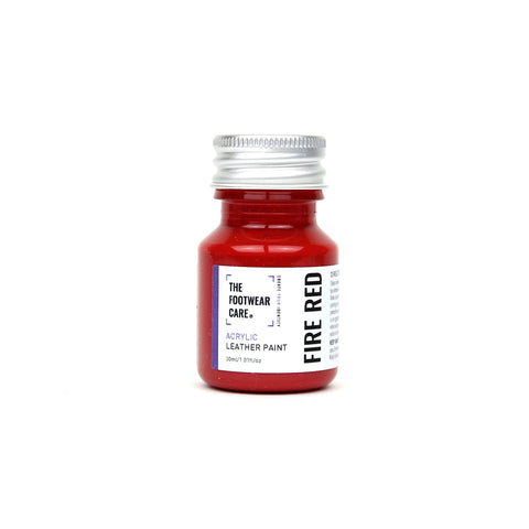 The Footwear Care Fire Red Paint - The Footwear Care