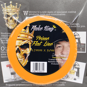 FLAKE KING PRIME FLAT LINE AIRBRUSHING MASKING TAPE 50 METRE X 12MM - The Footwear Care