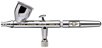 IWATA - MADE IN JAPAN ECLIPSE SERIES CS GRAVITY FEED AIRBRUSH - The Footwear Care