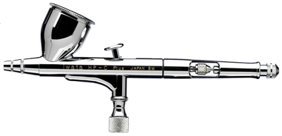 IWATA - MADE IN JAPAN HIGH PERFORMANCE PLUS GRAVITY FEED AIRBRUSH - The Footwear Care