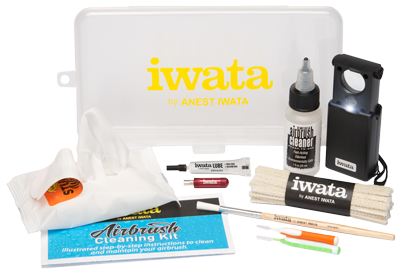 IWATA - BY INEST IWATA AIRBRUSH CLEANING KIT - The Footwear Care