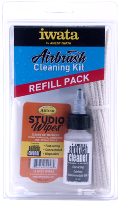 IWATA - BY INEST IWATA AIRBRUSH CLEANING KIT REFILL - The Footwear Care