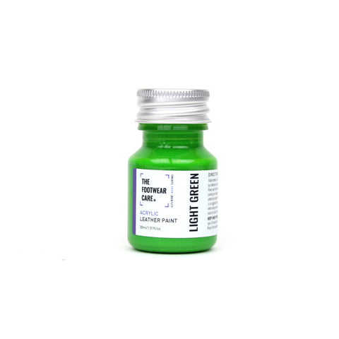 The Footwear Care Light Green Paint - The Footwear Care