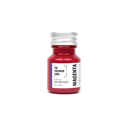 The Footwear Care Magenta Paint - The Footwear Care