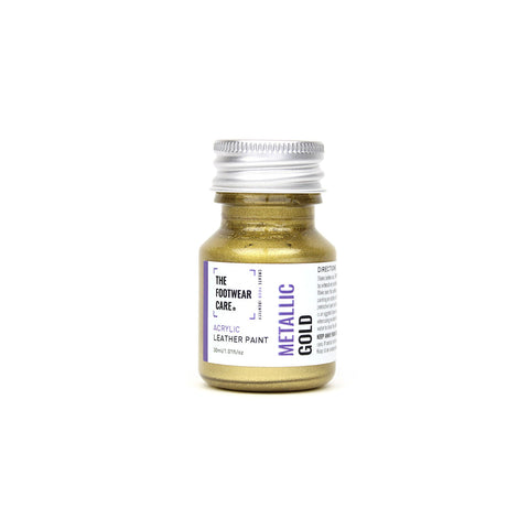 The Footwear Care Gold Metallic Paint - The Footwear Care
