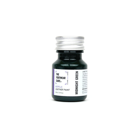 The Footwear Care Midnight Green Paint - The Footwear Care