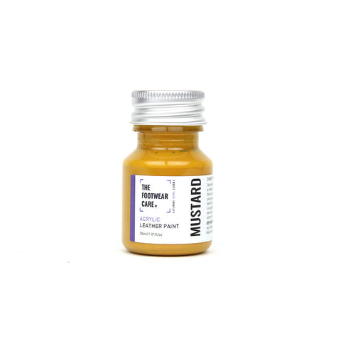 The Footwear Care Mustard Paint - The Footwear Care