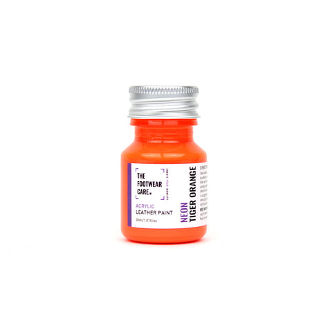 The Footwear Care Tiger Orange Neon Paint - The Footwear Care