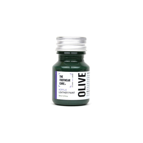 The Footwear Care Olive Paint - The Footwear Care