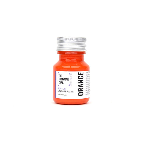 The Footwear Care Orange Paint - The Footwear Care