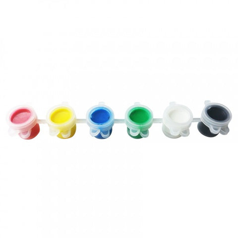 The Footwear Care Plastic Paint Pots 5ml - The Footwear Care