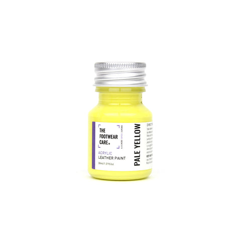 The Footwear Care Pale Yellow Paint - The Footwear Care