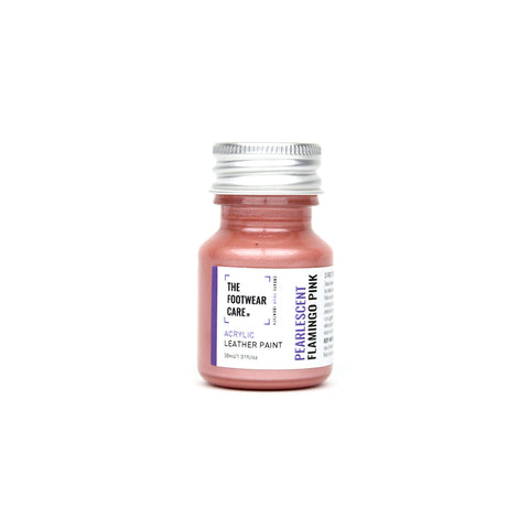 The Footwear Care Flamingo Pink Pearlescent Paint - The Footwear Care