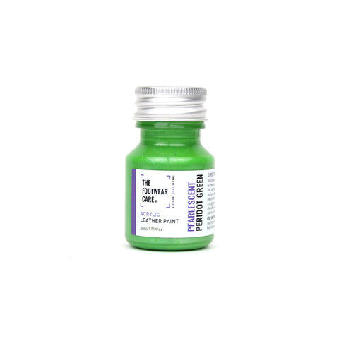 The Footwear Care Peridot Green Pearlescent Paint - The Footwear Care