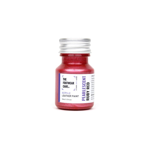 The Footwear Care Ruby Red Pearlescent Paint - The Footwear Care