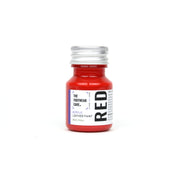 Red leather acrylic shoe paint