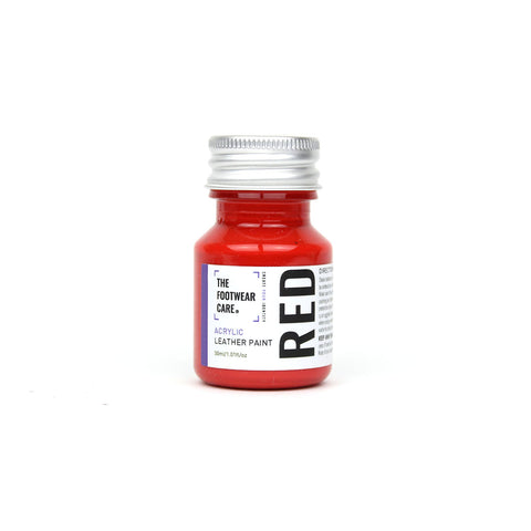 The Footwear Care Red Paint - The Footwear Care