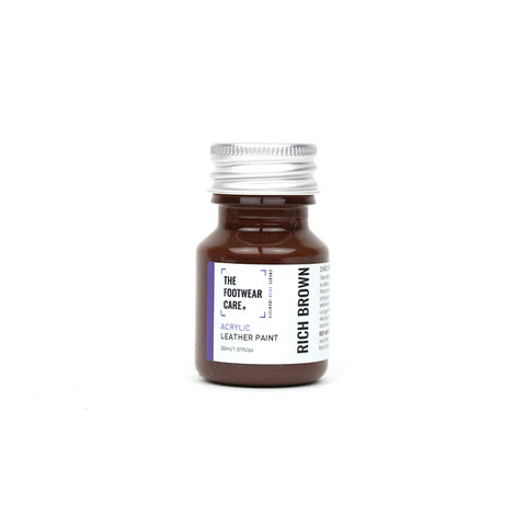 The Footwear Care Rich Brown Paint - The Footwear Care