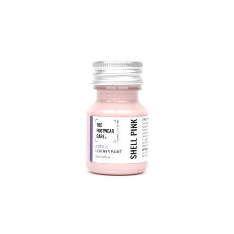 The Footwear Care Shell Pink Paint - The Footwear Care