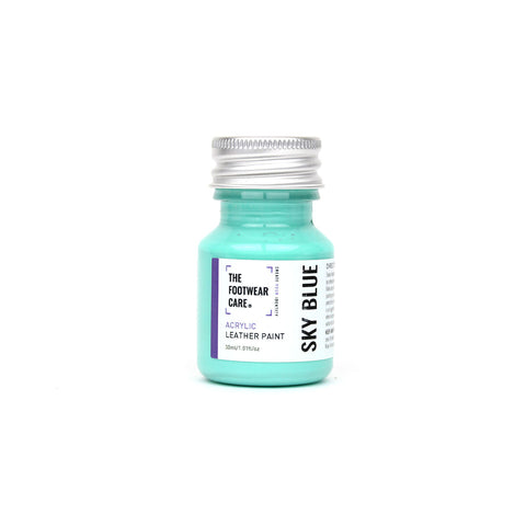 The Footwear Care Sky Blue Paint - The Footwear Care
