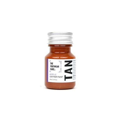 The Footwear Care Tan Paint - The Footwear Care