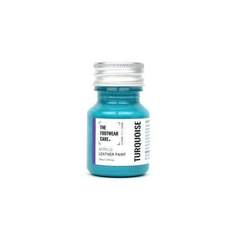 The Footwear Care Turquoise Paint - The Footwear Care