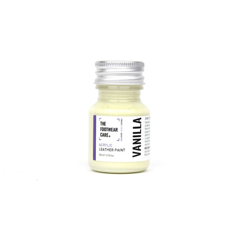 The Footwear Care Vanilla Paint - The Footwear Care