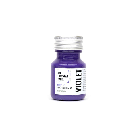 The Footwear Care Violet Paint - The Footwear Care