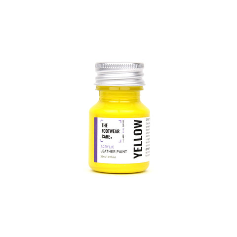 The Footwear Care Yellow Paint - The Footwear Care
