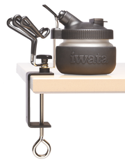 IWATA - HIGH PERFORMANCE HP-C + AIRBRUSH AND COMPRESSOR COMPLETE - The Footwear Care